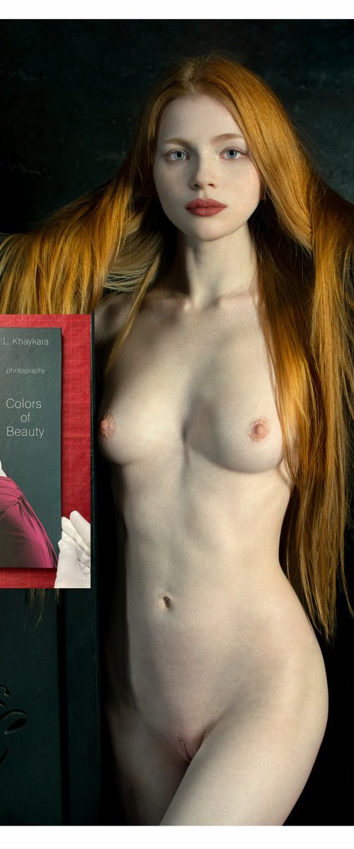 Book "Colors of Beauty"+print by Lida Khaikara