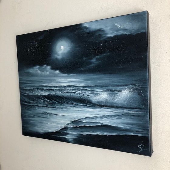 Gravity's Pull - Award-winning seascape