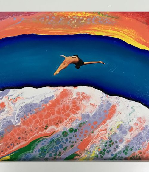 Diving n.35 by Stefano Pallara