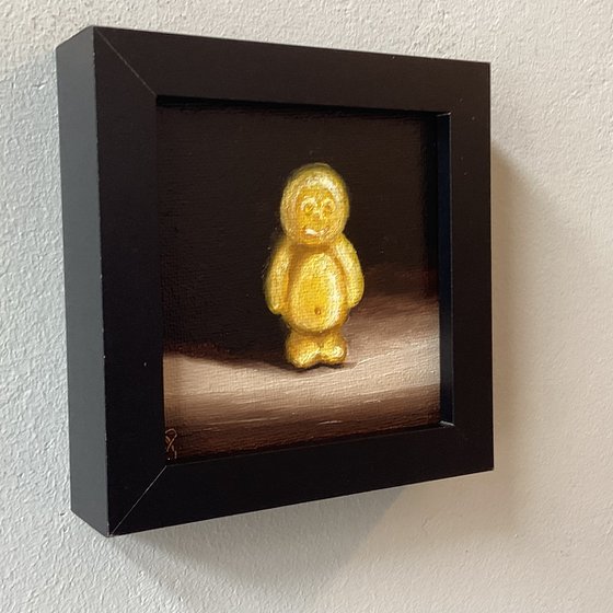 Yellow jelly baby