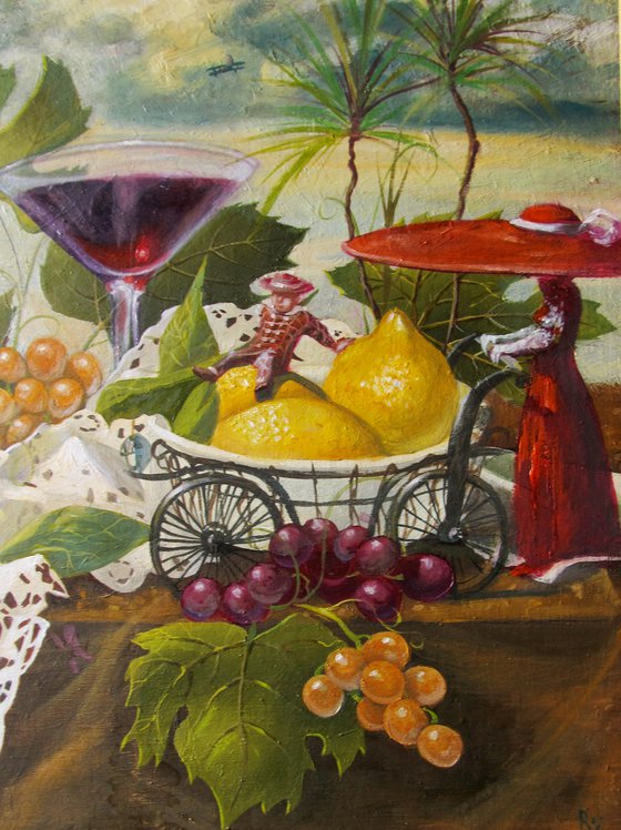 Still life Abundance