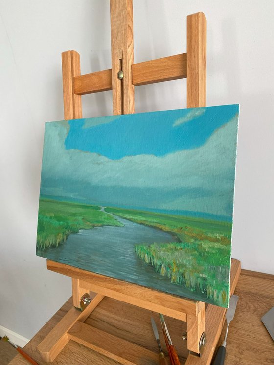 Quiet river