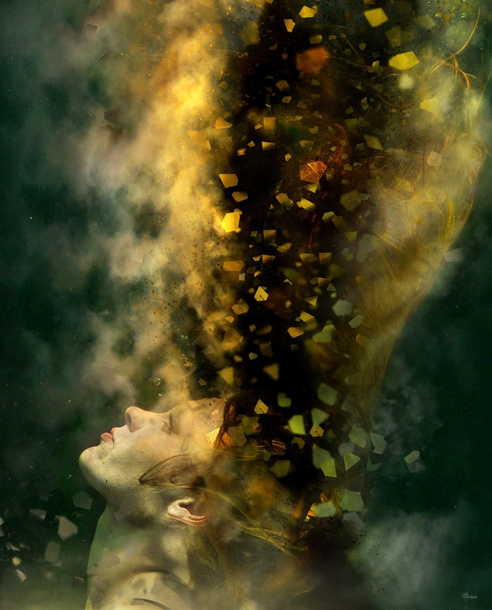 Surrealistic Photograph , 1000 Thoughts By Bojan Jevtic, 31 X 39, Artwork For Sale On Artfinder
