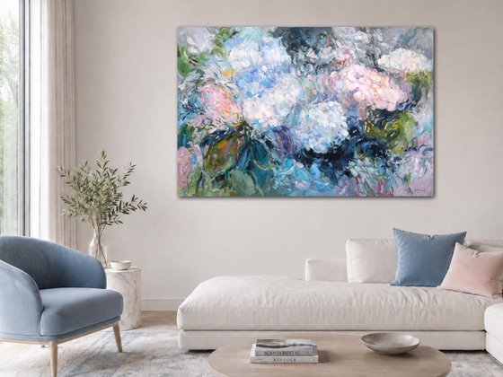 Hydrangeas in a Dream Garden
