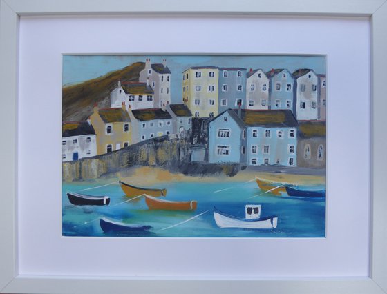 Tenby boats