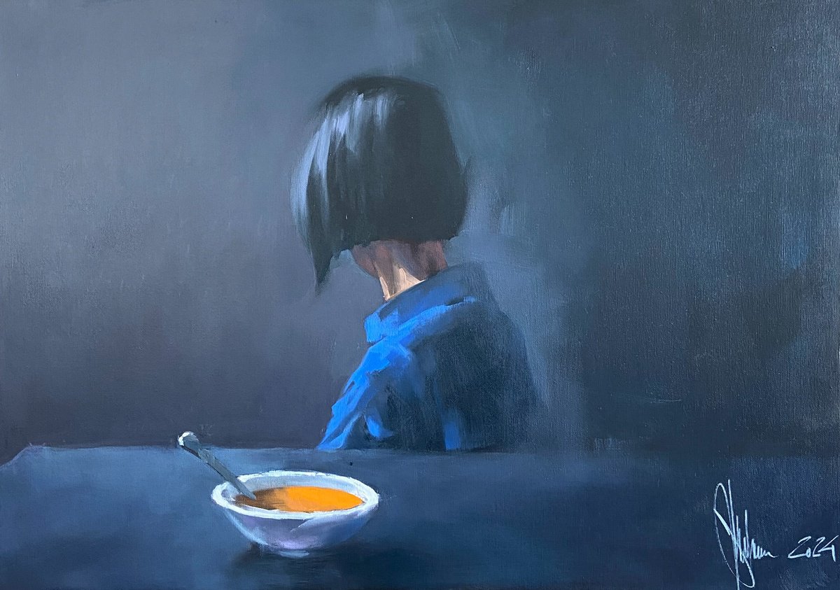 Etude #256. Pumpkin soup. by Igor Shulman