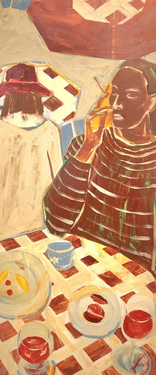 Unspoken by Anahita Amouzegar