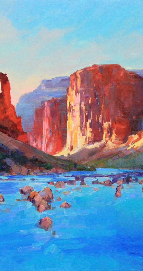 Arizona Canyon by Sergei Chernyakovsky