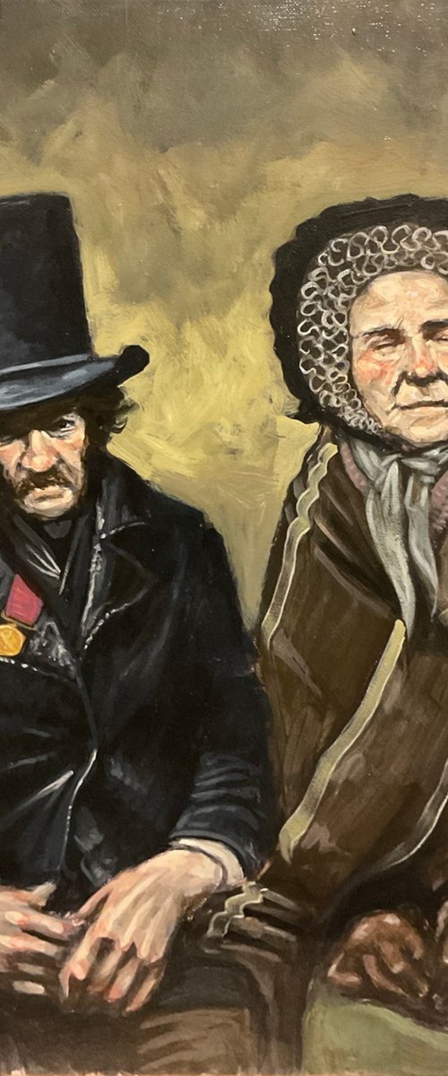 The Veteran of Waterloo by Pete Conroy