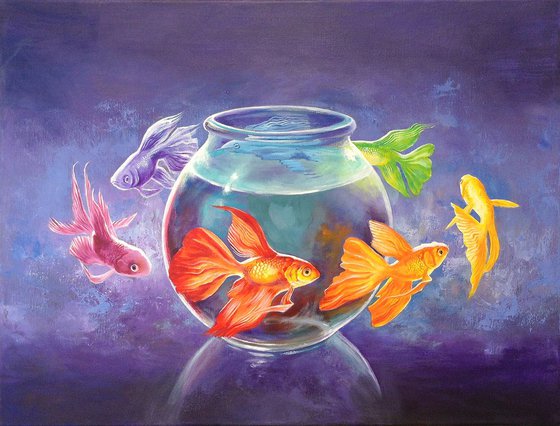 Goldfish XII