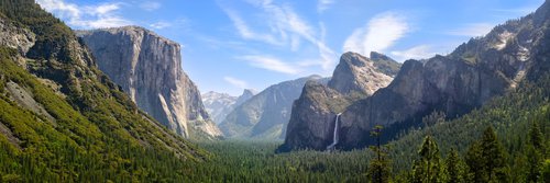 Yosemite Valley by Francesco Carucci