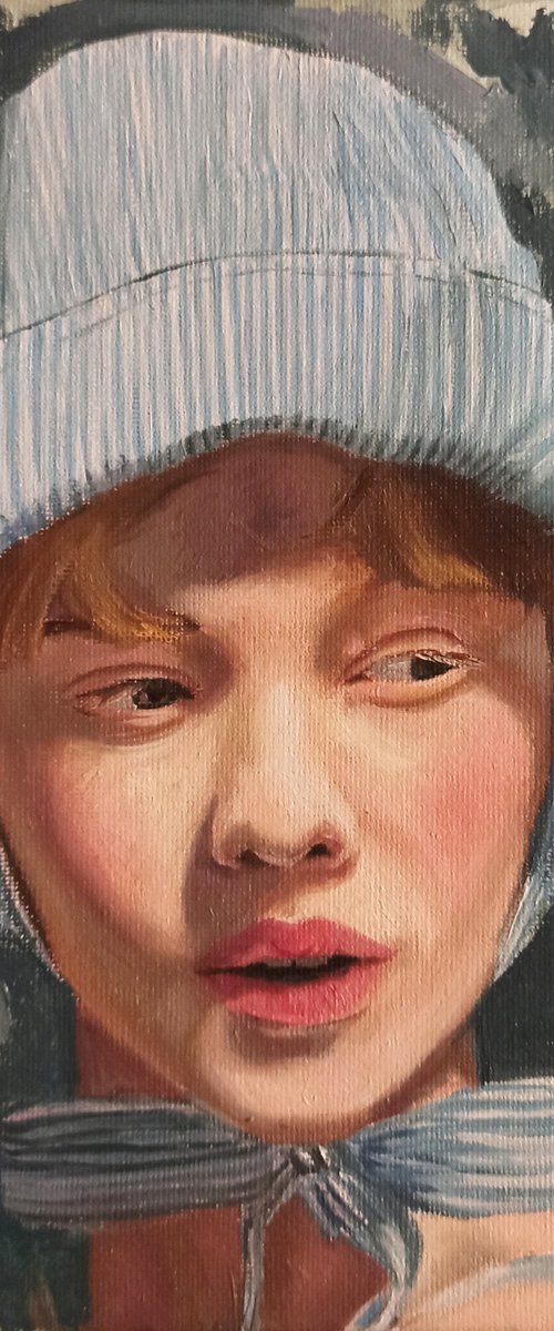 Une Petite fille by Laura Muolo