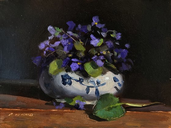 Bouquet de Violettes