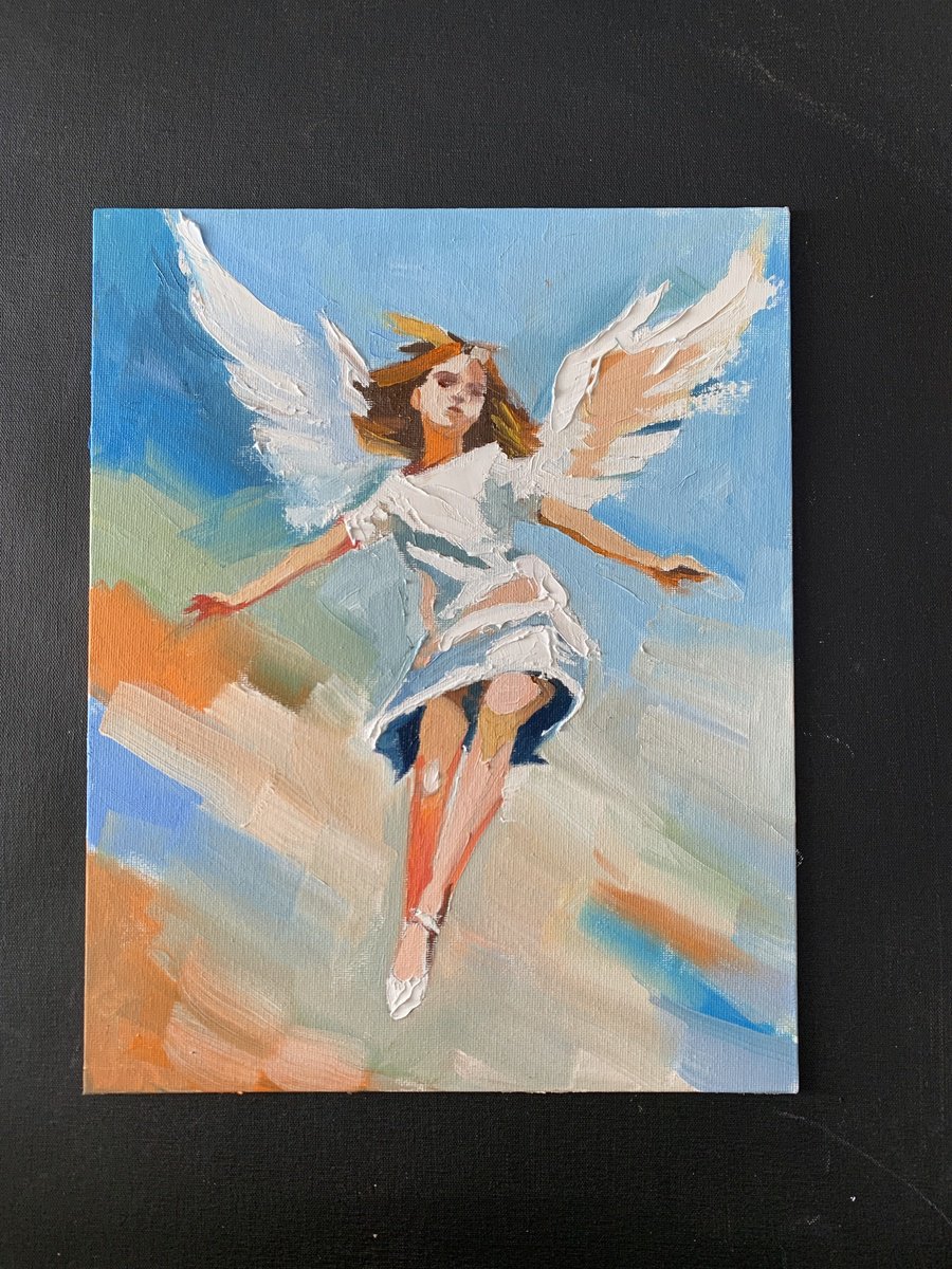 Angel. #7 By Vita Schagen, 9 X 12, Artwork For Sale On Artfinder