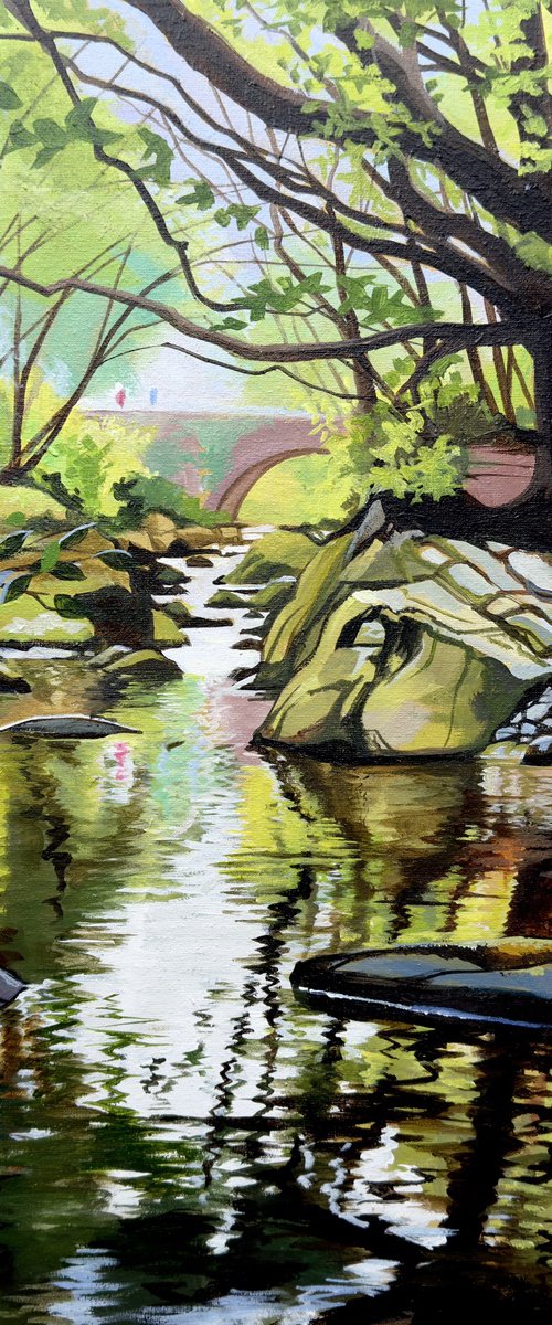 Parnell's Bridge Tollymore by Joseph Lynch