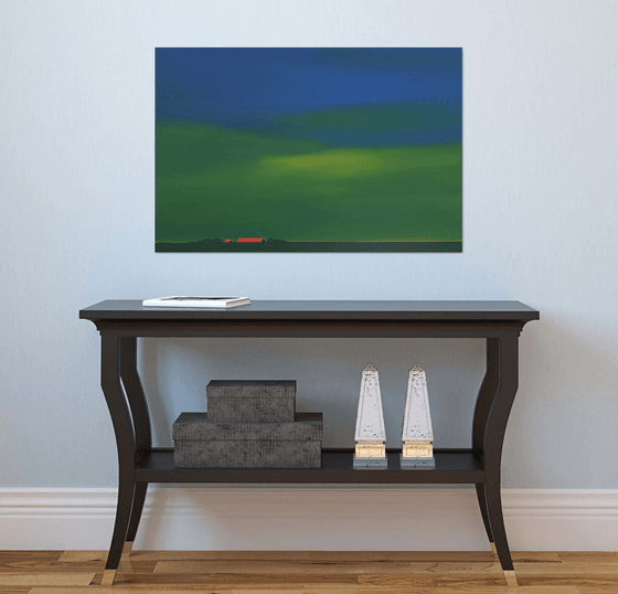 Red Roofs, Northern Lights