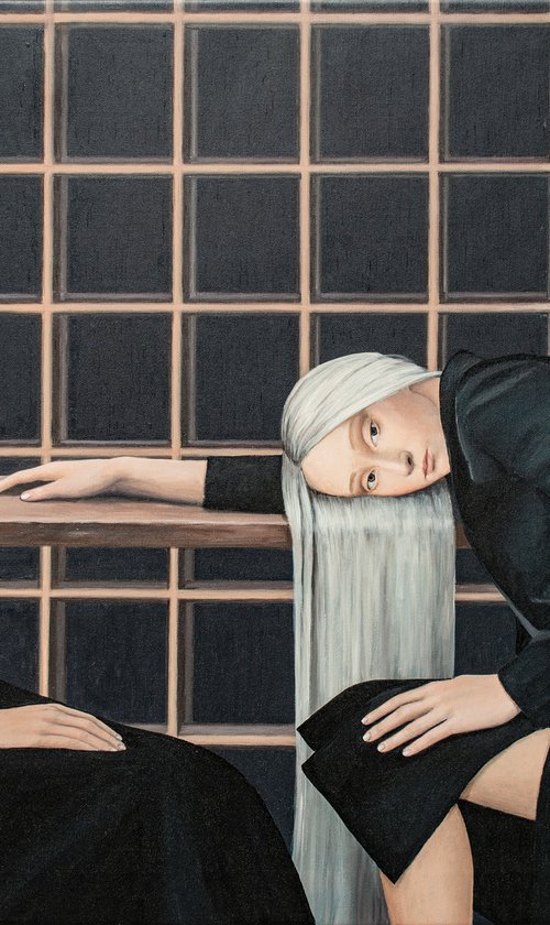 Graceful as World Falls Apart by Nataliya Bagatskaya