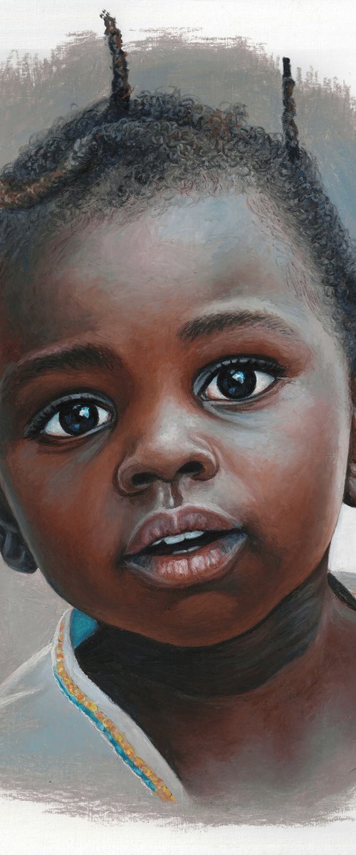 Colors of Innocence 11 by Dora Alis Mera Velasco