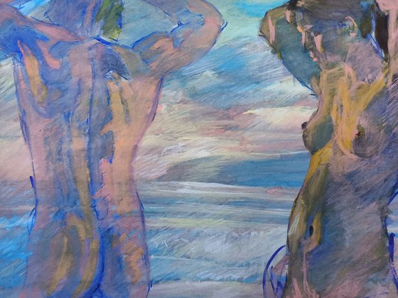 IN THE BREATHS OF DAWN