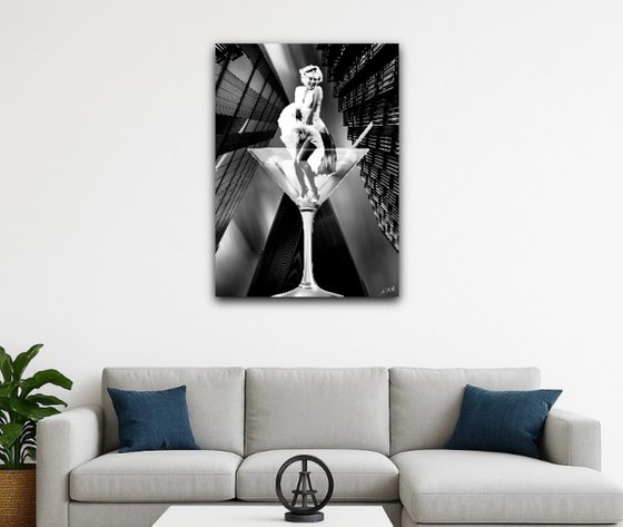 Marilyn in the Glass