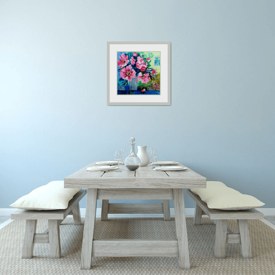 Peony Still Life