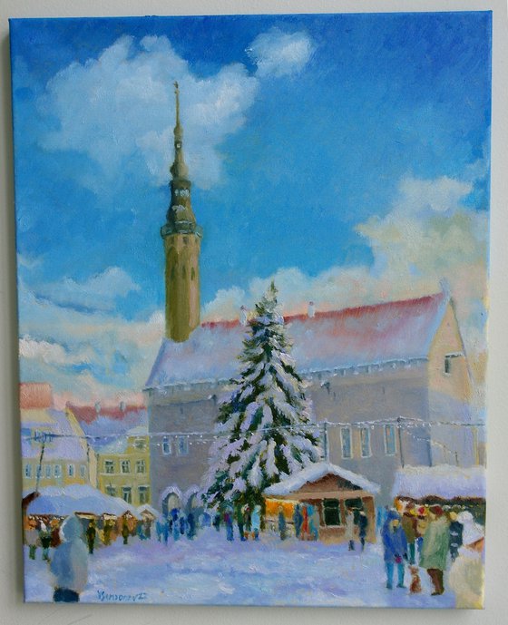 Winter Tallinn, Christmas Market