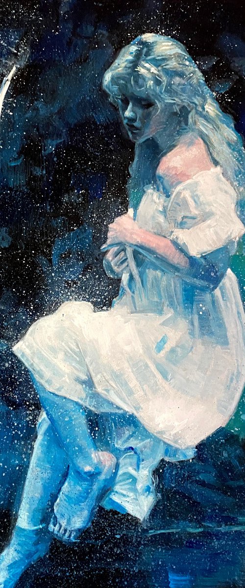 Night Prayer by Paul Cheng