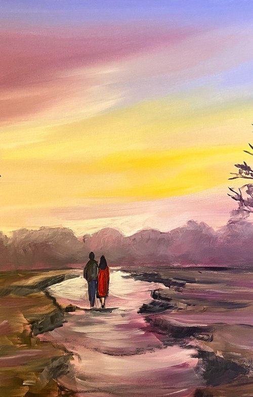 Our Walk Together by Aisha Haider