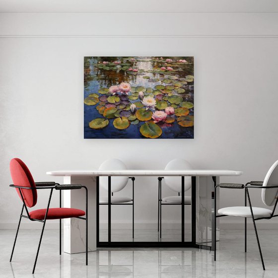 "The Silence of the Water Mirror"