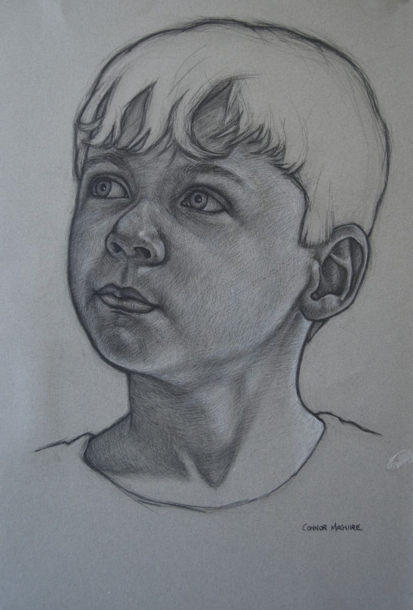 Study of Boy by connor maguire