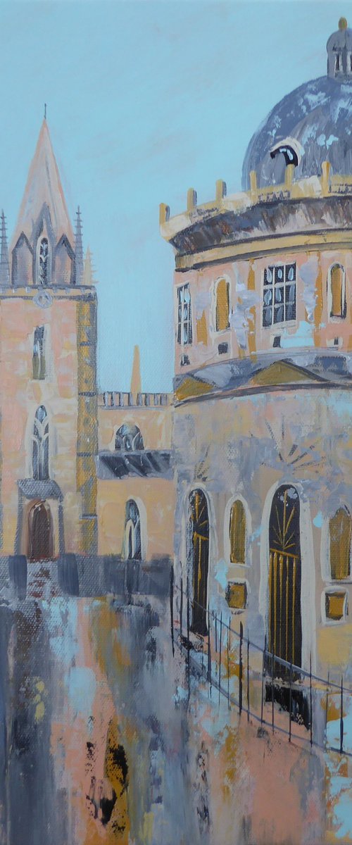 St Mary's and the Rad Cam by Elaine Allender