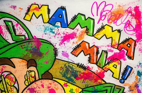 Mamma Mia ! Wonderful times ft. Luigi Bros