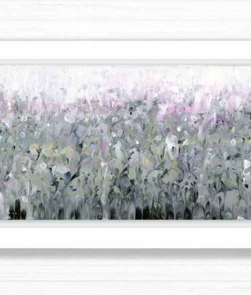 Misty Morning Meadow by Kathy Morton Stanion
