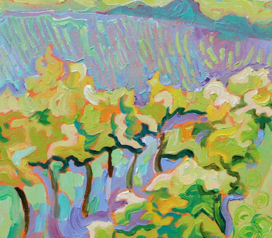Rutland Vineyard, Brighter #3