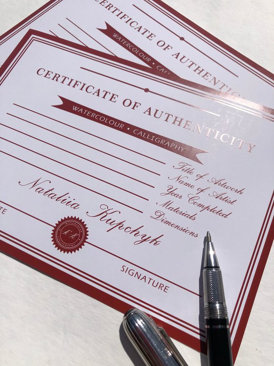 "Between tenderness and strength"