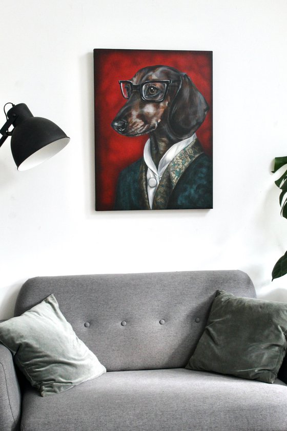 The Well Dressed Dachshund