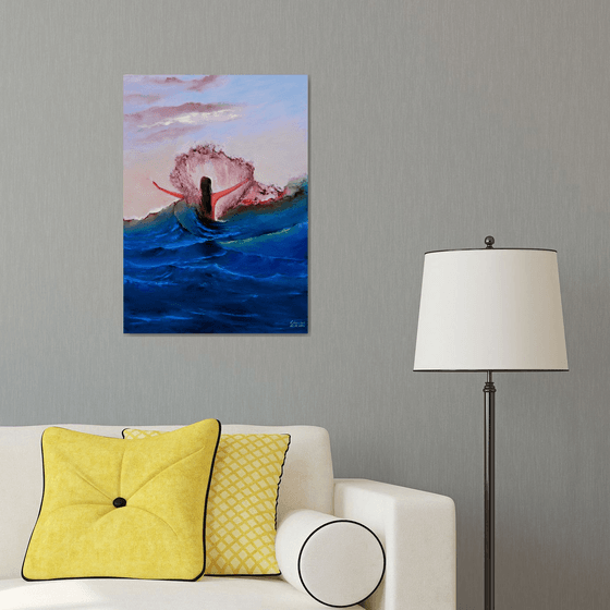 Azure Rapture: The Heart of the Sea