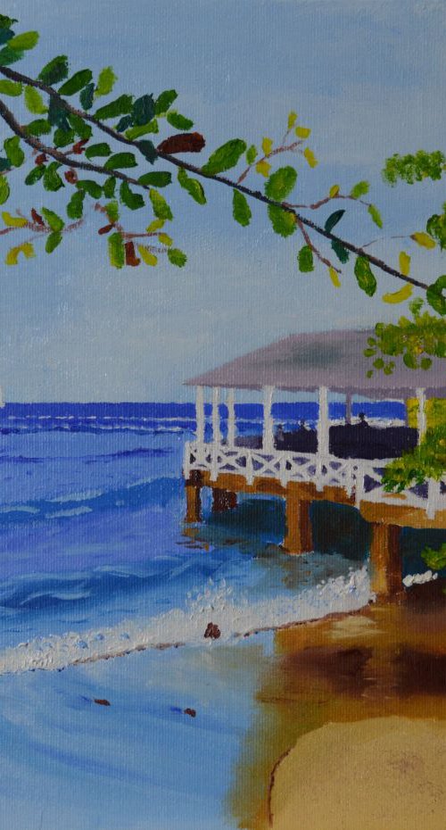 Breakfast in St Lucia by John Wellburn