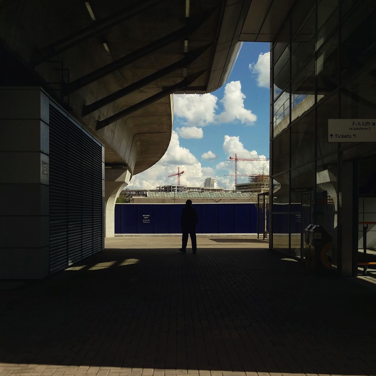 A Year In London / DLR Selection - Framed Edition Of 1 (2016) by Amadeus Long