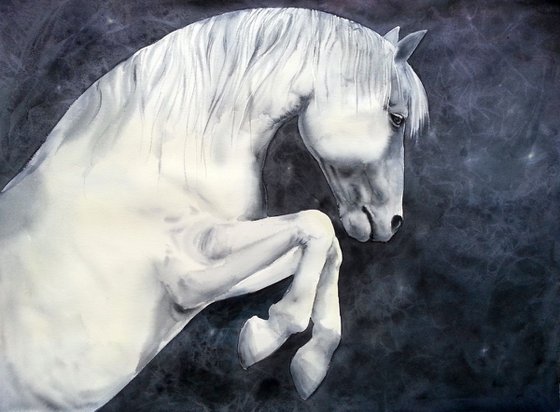 Forward Movement  - White Horse
