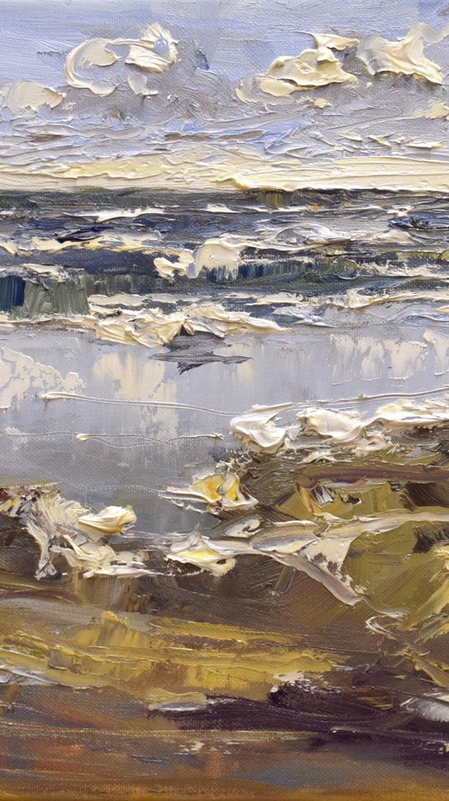 Water flow by Sonja Brussen