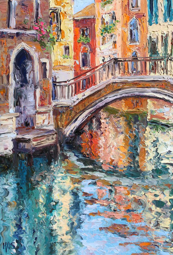 Reflections Of Venice