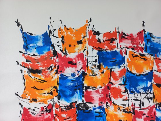 Patchwork 6  by M.Y.