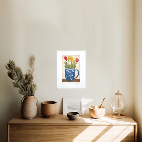 a cup of Spring
