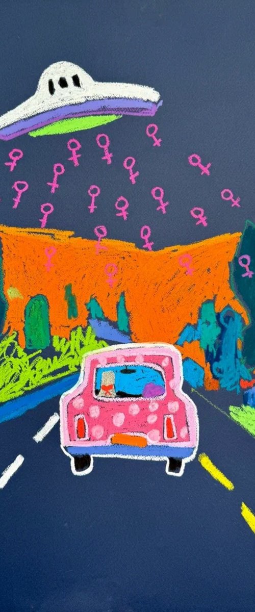 Feminist UFO Fantasy by Sasha Robinson