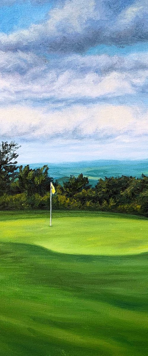 Hidden Valley Resort Golf Course by Steph Moraca