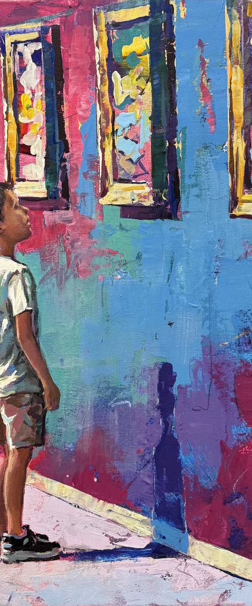 Art Lovers 3 by Jos Coufreur