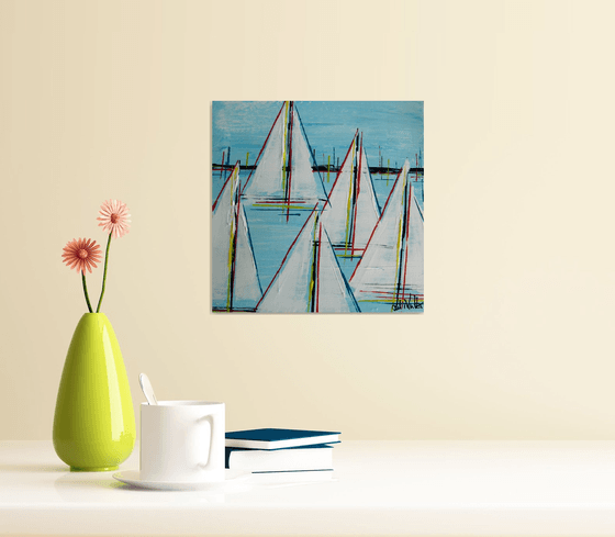 RESERVED - Solent Summer Sails 8x8