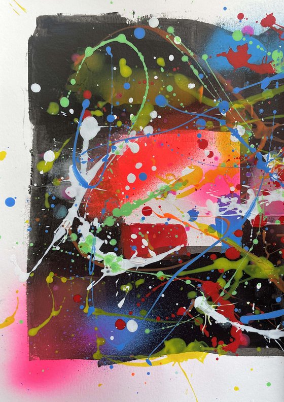 Paper Artmotion 30x40 02 - Triptych