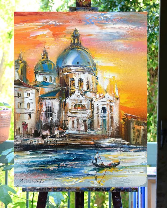 Venetian dawn